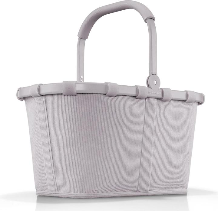reisenthel carrybag cord grey