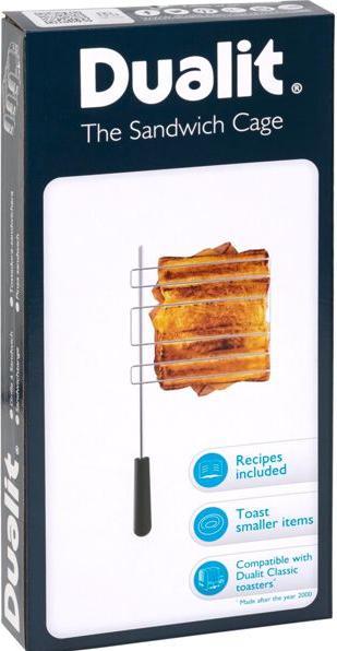 Produktbild Dualit Sandwichklammer