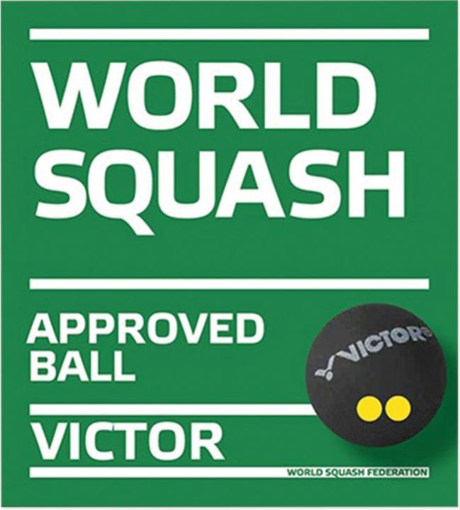 Actual product image Victor ® Squash Ball