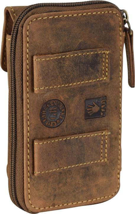 Immagine prodotto Greenburry Borsa da cintura in pelle vintage da 14,5 cm