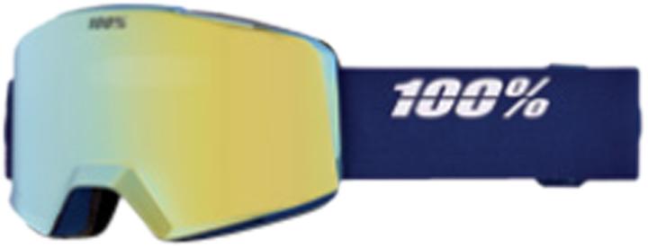 100% NORG HiPER Goggle Deep Teal