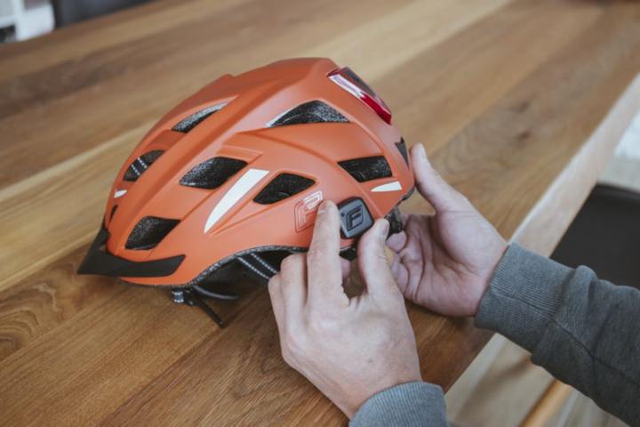 Actual product image Fischer Bicycle helmet Urban Plus Miami L/XL (58 - 61 cm)