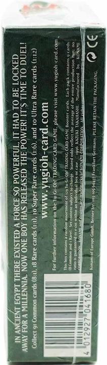 Actual product image Yu-Gi-Oh Spell Ruler Booster Display (Sealed/OVP) -! - EN (English, Booster display)