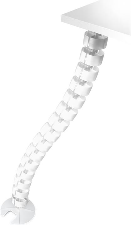 Produktbild Dataflex Addit Kabelwurm 1270 mm (34.210) weiss (127 cm)