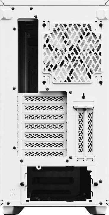 Actual product image Fractal Define 7 White TG Clear Tint (mATX, Mini-ITX, ATX, E-ATX)