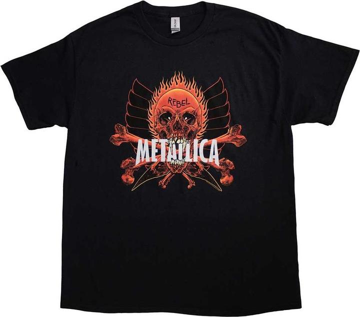 Metallica Rebel TShirt