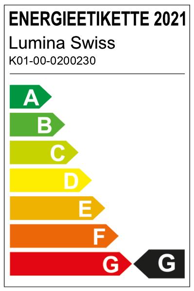 Etichetta energetica Lumina Swiss Set di strisce LED Multicolore 10m Pure Outdoor+ Deluxe (1000 cm, Esterno)