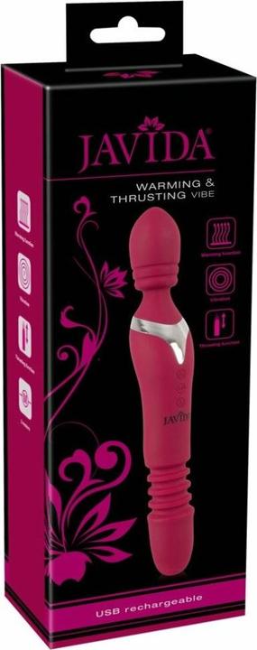 Produktbild Javida Massagestab Warming & Thrusting Vibe