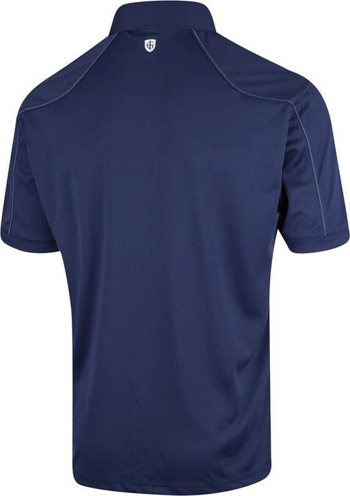 Produktbild Island Green Poloshirt Abgesteppt Emblem (S)