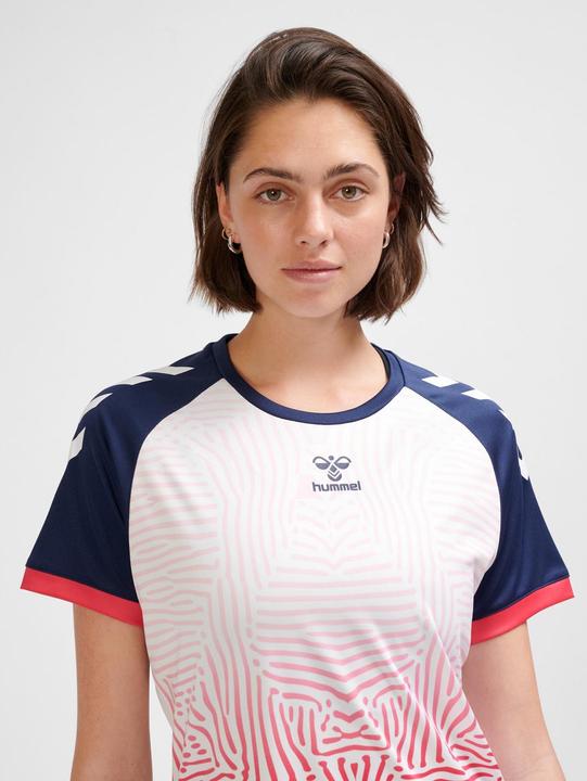 Immagine prodotto hummel Hmlgraphic Universe Jersey Ss Donna (L)