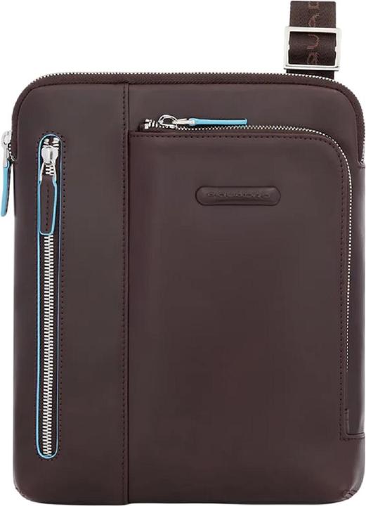 Actual product image Piquadro Blue Square – Umhängetasche mit doppelter Vortasche