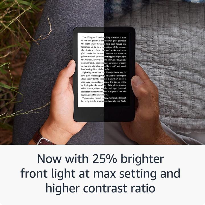 Image du produit Amazon Kindle 2024 (11e génération) (6", 16 Go, Noir)