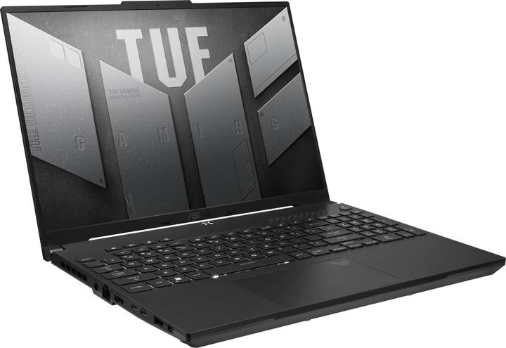 Actual product image ASUS TUF Gaming Advantage A16 (16", AMD Ryzen 7 7735HS, 16 GB, 1000 GB, DE)