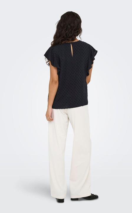 Immagine prodotto JdY Locker geschnitten V-Ausschnitt Voluminöser Armschnitt Top Top (XS)