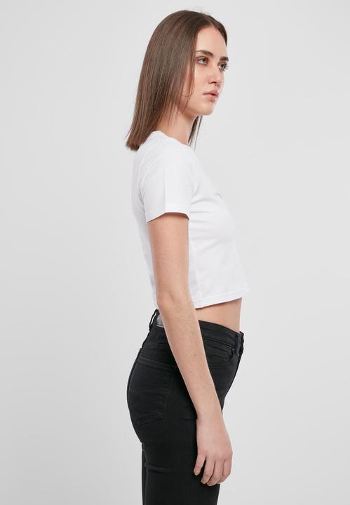 Actual product image Merchcode Ladies Tribal Cropped Tee (XS)