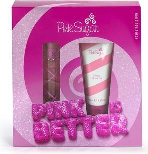Immagine prodotto Aquolina Pink Sugar Pink Is Better Eau De Toilette 30ml with Shiny Shower Gel 100ml
