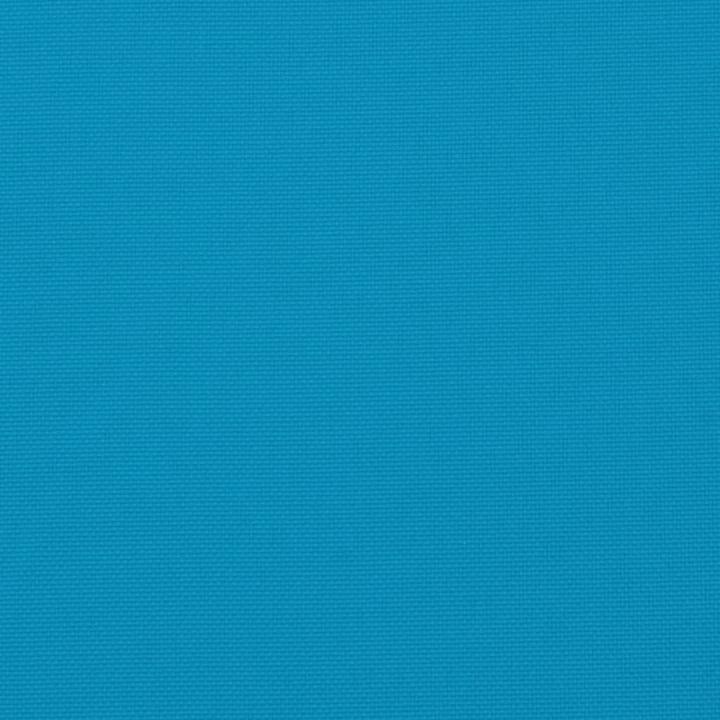 Produktbild VidaXL Palettenkissen Palettenpolster Palettensofa Rückenkissen Hellblau Stoff (120 x 40 x 12 cm)