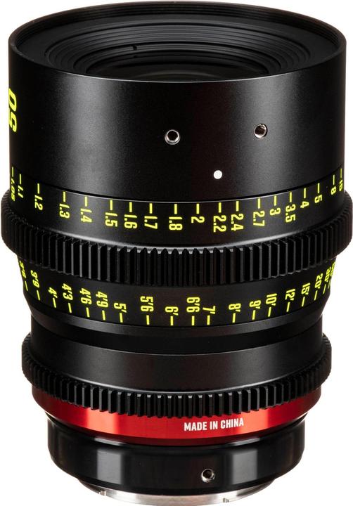 Actual product image Meike 50 mm T2.1 FF (Canon RF, full size)