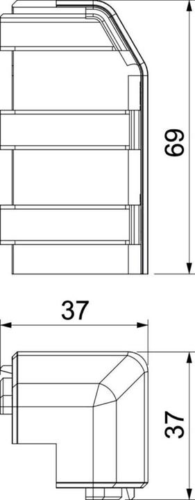 Image du produit Rehau SL Angle extérieur (2 cm)