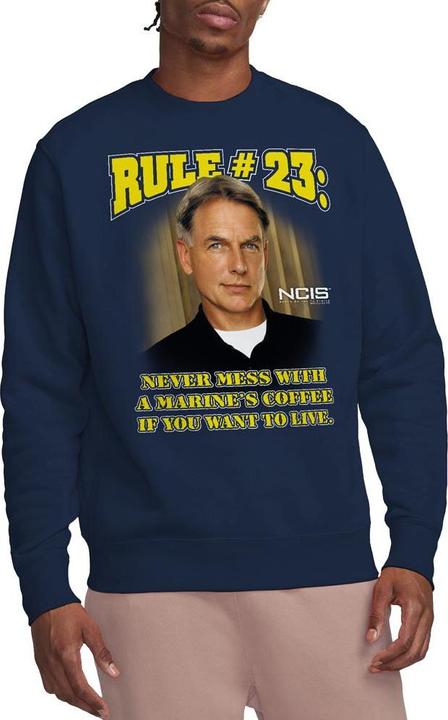 Immagine prodotto Ncis Rule 23 Felpa Adulto Unisex (M)