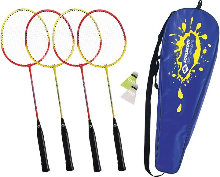 Schildkröt Shuttlecock Set