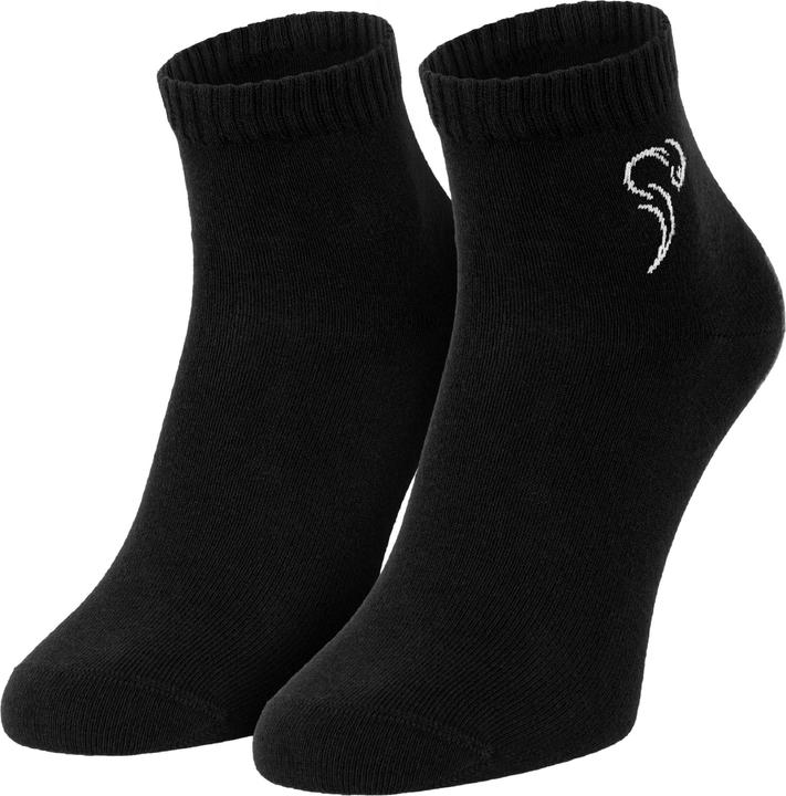 Immagine prodotto Black Snake Calzini Quater Sneaker (confezione da 3, 39, 42)