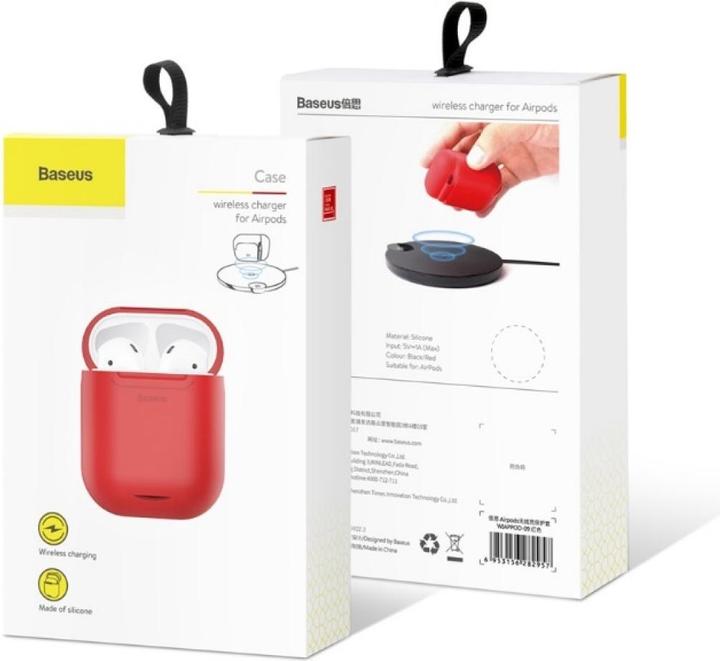 Actual product image Baseus Wireless Charger Sleeve (Headphone sleeve)