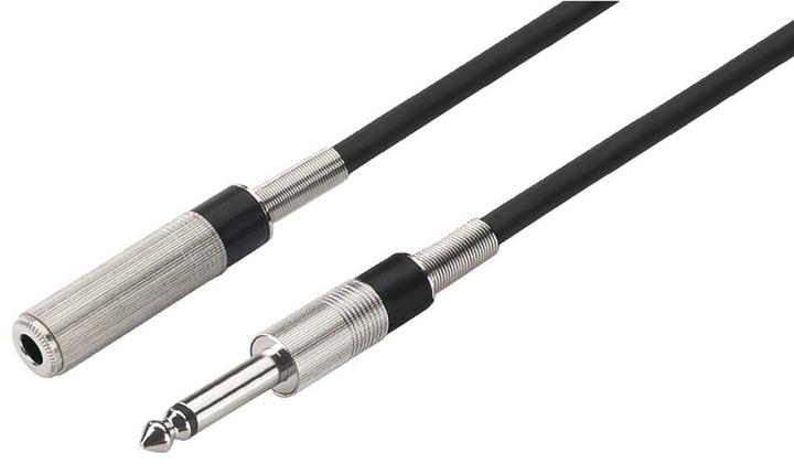 Immagine prodotto Monacor Cavo di prolunga jack (6 m, Jack 6,3 mm)