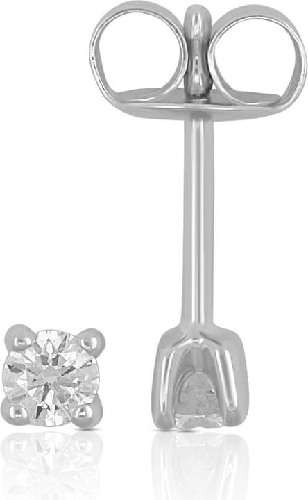 Muau Ohrstecker (Weissgold 750)
