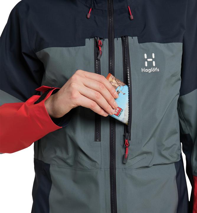 Immagine prodotto Haglöfs Giacca Spitz GTX Pro Donna Blu acciaio/blu filato (XS)