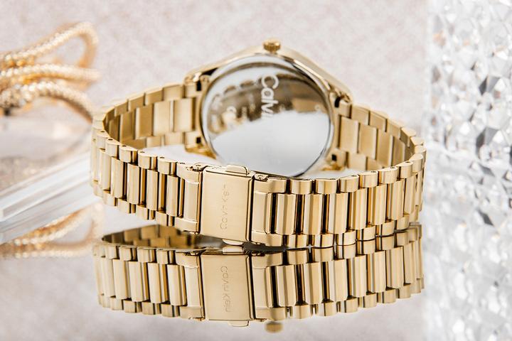 Produktbild Calvin Klein Iconic Armband Damenuhr 25200043 + BOX (Analoguhr)
