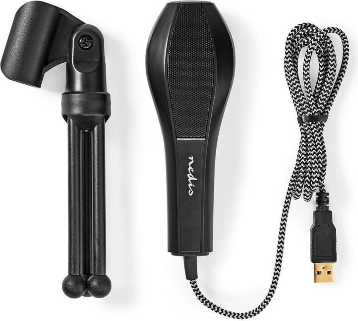 Produktbild Nedis Mikrofon zum Gebrauch von: Desktop/Notebook Kabelgebunden 1x USB