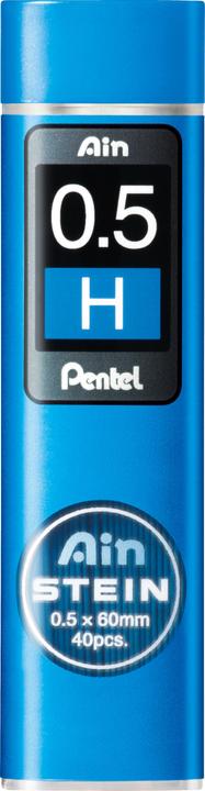 Actual product image Pentel Pencil leads AinStein (Refill, Grey, 0.50 mm)