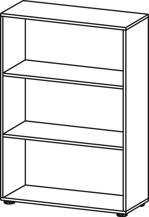 Actual product image Hammerbacher Basic (80 x 33 x 114.5 cm)
