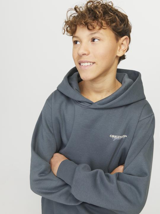 Actual product image Jack & Jones Jorislington Back Sweat Hood Sn Jnr (140)