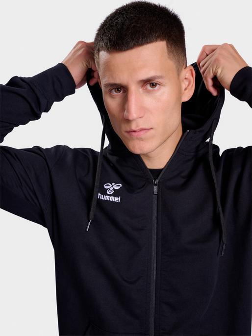 Actual product image hummel HMLGO 2.0 ZIP HOODIE (L)