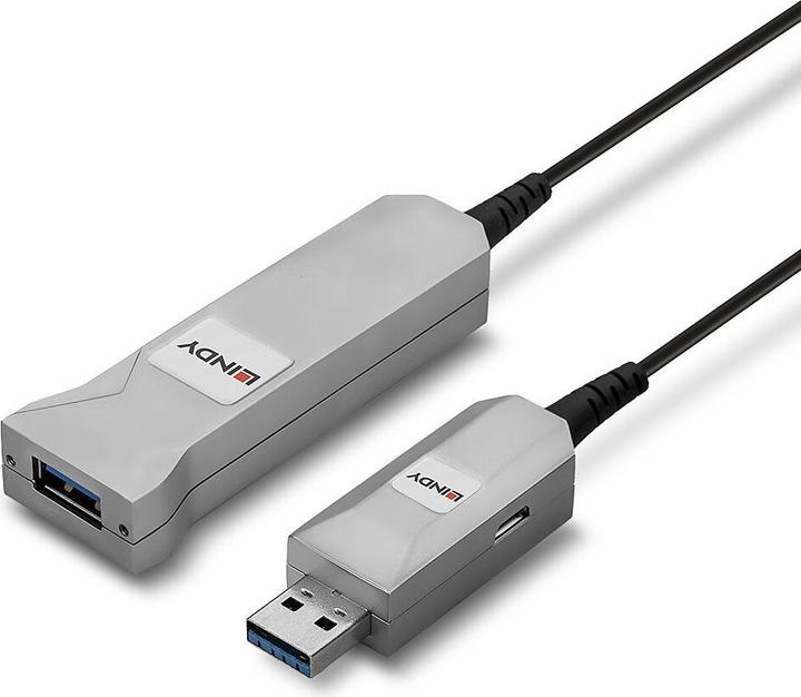 Actual product image Lindy USB 3.0 hybrid cable, 50m (50 m, USB 3.0)