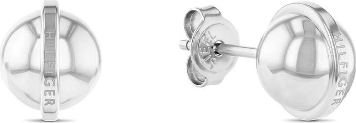 Tommy Hilfiger Metallic Orbs Ohrstecker (Edelstahl)