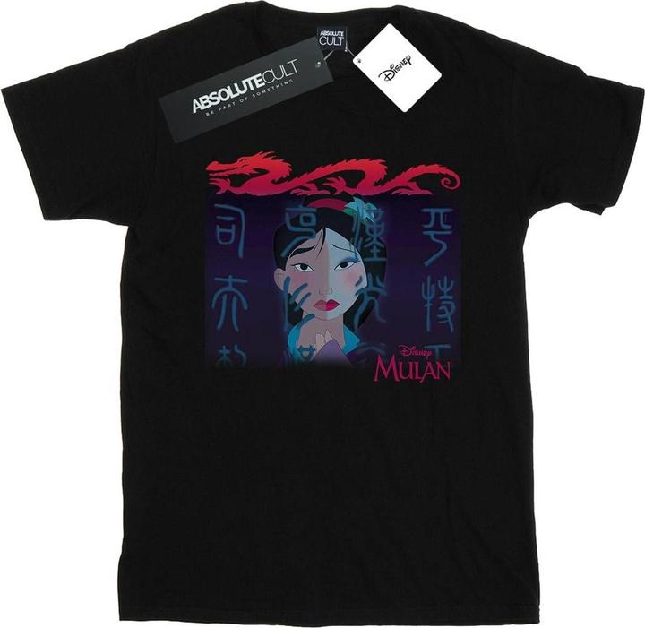 Disney Mulan Geisha Face TShirt (XL)