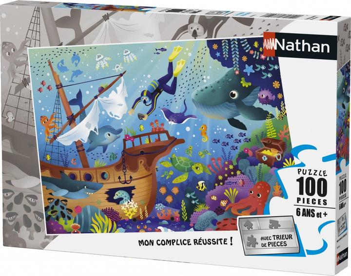 Produktbild Ravensburger 4005556866908 (100 Teile)