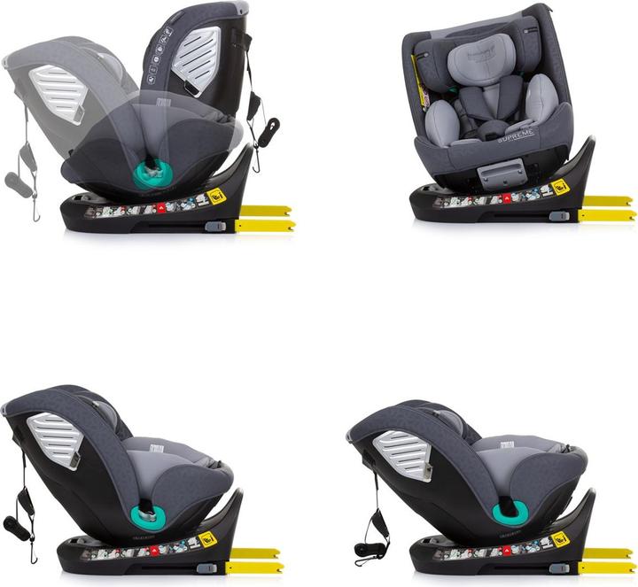 Produktbild Chipolino i-Size Kindersitz Supreme (Reboarder, ECE R129/i-Size Norm)