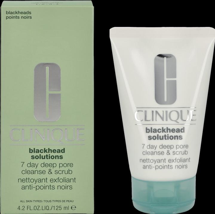 Actual product image Clinique Blackhead Solutions (Exfoliation, 125 ml)