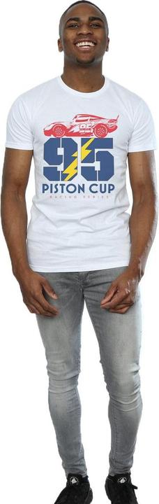 Immagine prodotto Disney Cars Piston Cup 95 Maglietta Uomo (L)