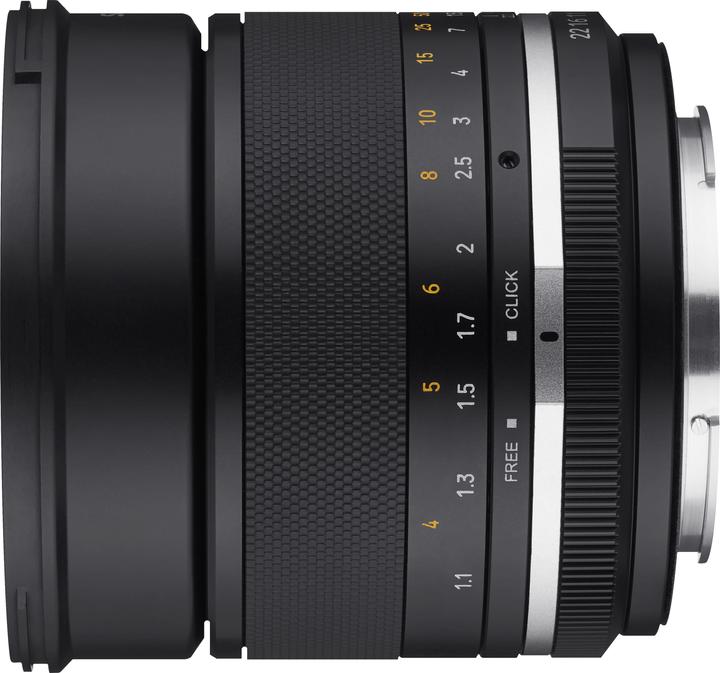 Actual product image Samyang 85mm f/1.4 MK2 MFT (Micro Four Thirds, APS-C / DX, full size)