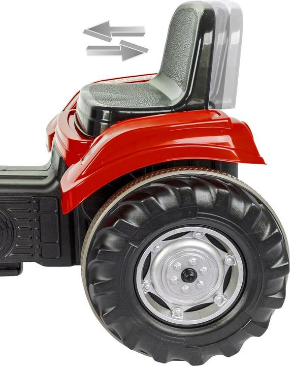 Produktbild Jamara Ride on Traktor Big Wheel (12 V)