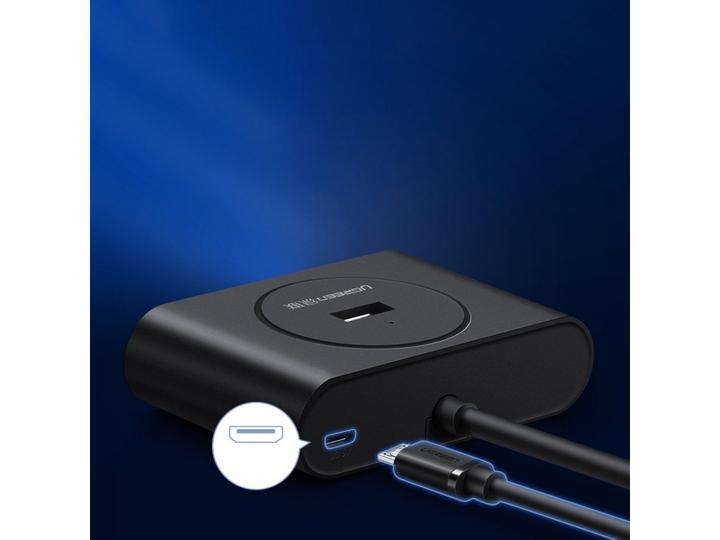 Produktbild Ugreen Hub USB 3.0 4in1 (USB-C, 4 Ports)