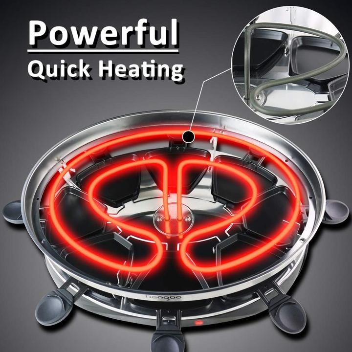 Produktbild HengBo Raclette Grill