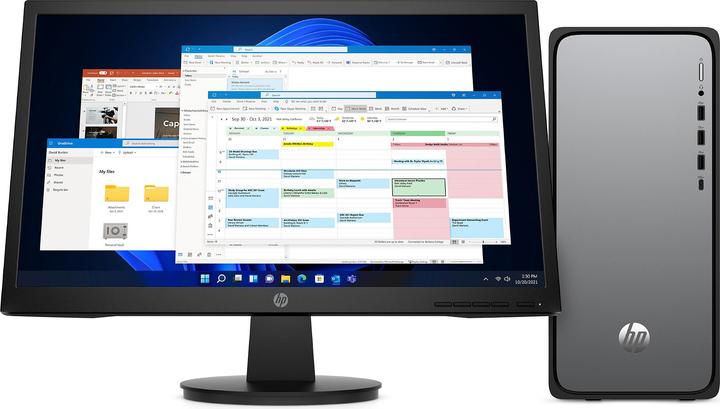 Image du produit HP OmniDesk Desktop M02-0005nb PC (Intel Core i5-14400, 16 Go, 512 Go)