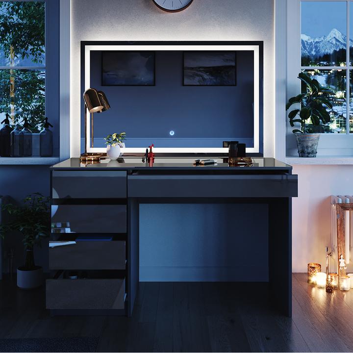 Produktbild Vicco Sherry mit Beleuchtung (120 x 55 x 75 cm)