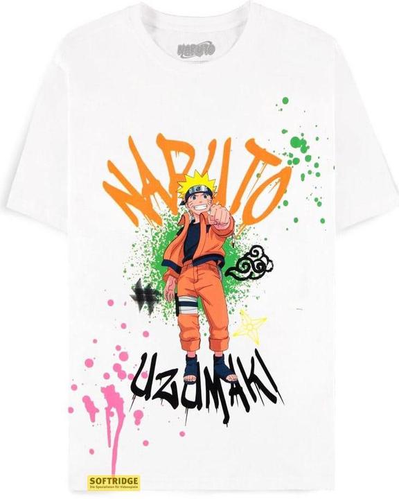 Difuzed NARUTO - Uzumaki - T-Shirt Homme (L) (L)